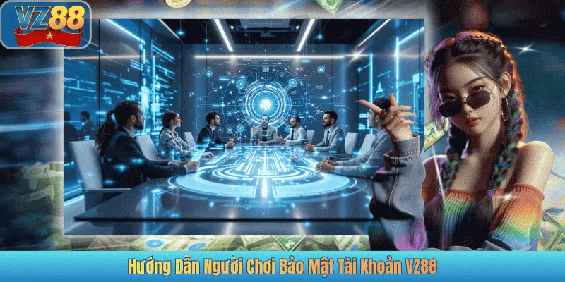 Hướng Dẫn Người Chơi Bảo Mật Tài Khoản VZ88
