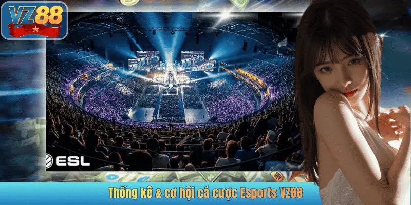Thống kê & cơ hội cá cược Esports VZ88